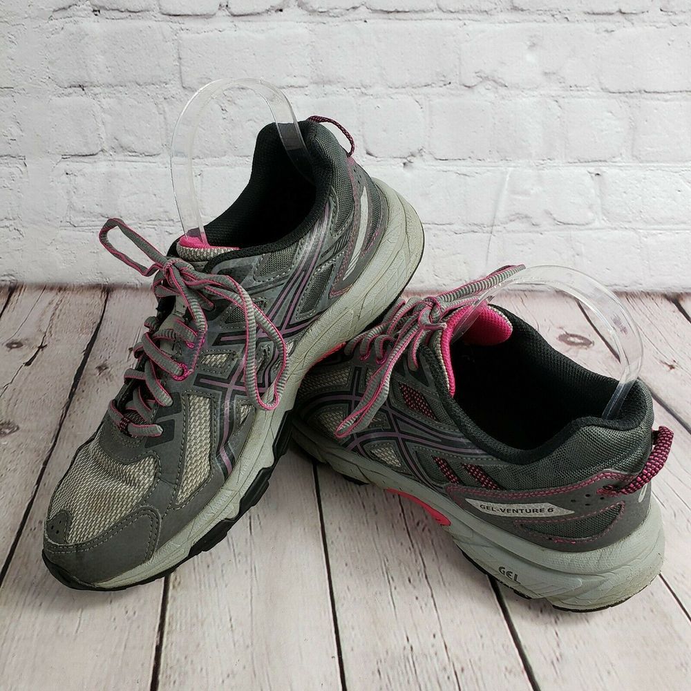 Asics Gel-Venture 6 Wide Running Sneakers - Picture 3 of 8